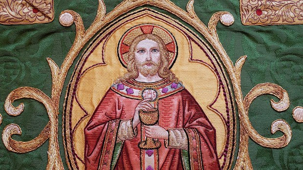 Jezus na ornacie