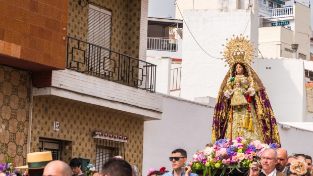 romería virgen