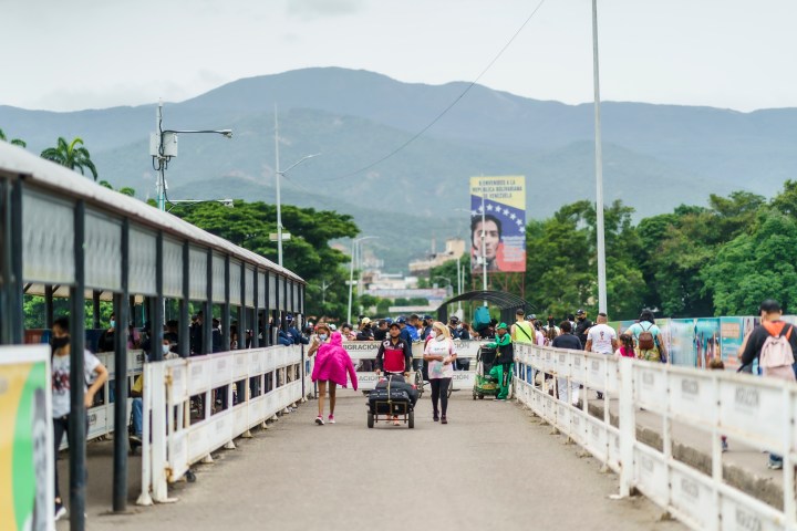 VENEZUELA COLOMBIA