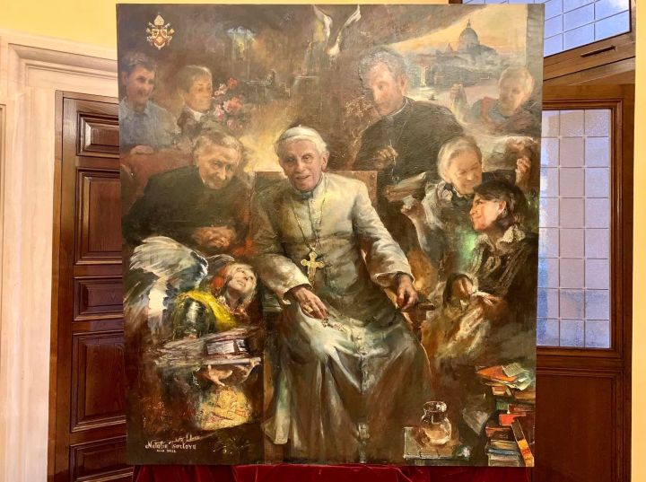 Fondazione Vaticana Joseph Ratzinger - Benedetto XVI - Facebook