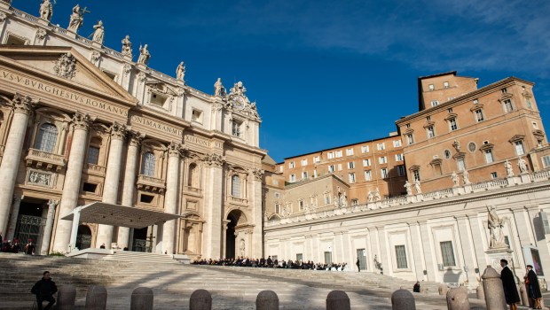 General view of Saint Peter's Basilica