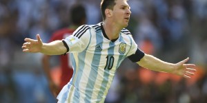 Messi: «Fue Dios quien me hizo jugar así»