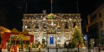 Light-projections-on-the-Mansion-House-on-Dawson-Street-during-Winter-Lights-Dublin-City