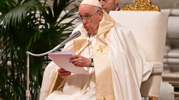 Pope-Francis-delivers-his-homily-during-a-mass-for-Our-Lady-of-Guadalupe-on-December-12-2022-AFP