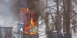 Su casa ardió en Nochebuena, pero dice que fue la mejor Navidad de su vida