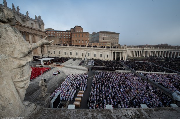 Funeral mass of Pope Emeritus Benedict XVI