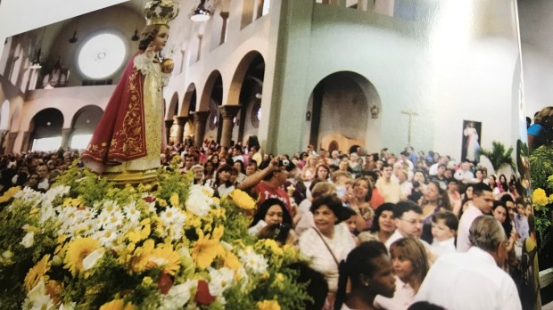 Fiesta del Niño Jesús de Praga en Caracas