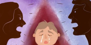 ¿Cómo se sienten los niños cuando sus padres discuten?