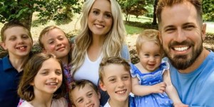 Ambos viudos, Daniel y Brittany no esperaban revivir una historia de amor