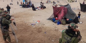 El apoyo de organizaciones de Iglesia a migrantes atrapados en frontera Chile-Perú