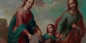 Oración a la Sagrada Familia del Papa Francisco
