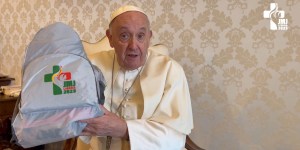 El Papa ya tiene su mochila para la JMJ