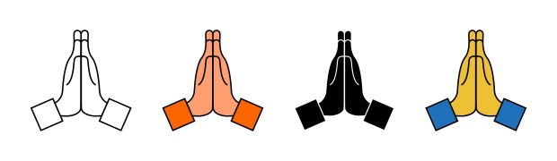 emoji rezar