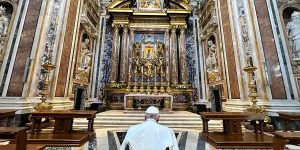 El Papa Francisco quiere ser enterrado en Santa María la Mayor