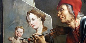 Cinco santos que también fueron artistas