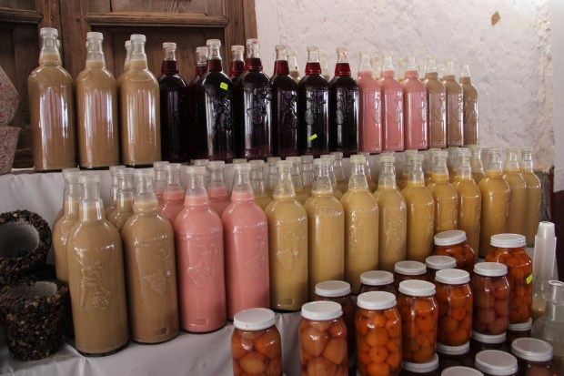 Rompope y dulces mexicanos típicos artesanales