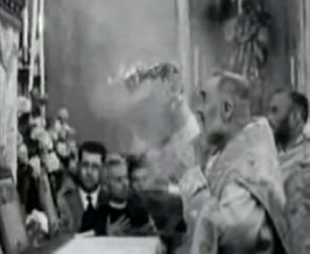 Padre Pio Historical footage