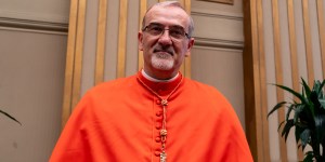«Hay un líder en Jerusalén» Pizzaballa, cardenal en guerra