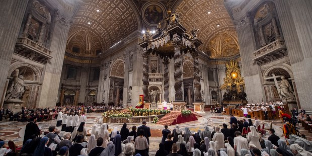 Oración por la paz en Vaticano