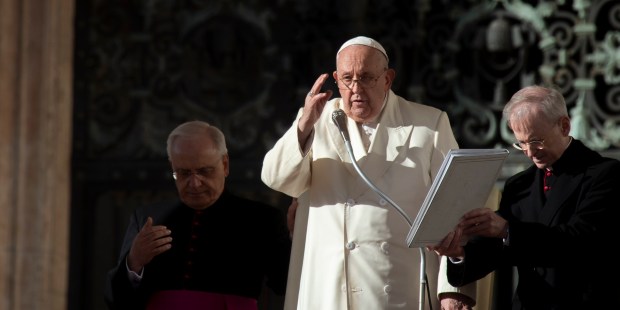 Audiencia general del Papa Francisco 22 noviembre