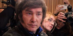 Javier Milei, presidente electo, invita al Papa a Argentina