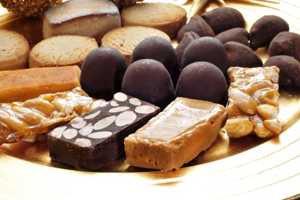 dulces navideños