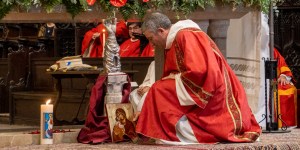 Diácono después de más de 30 años como sacristán
