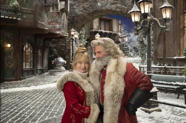 Goldie Hawn, Kurt Russell Crónicas de Navidad