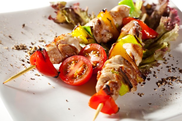 receta de pollo navideña