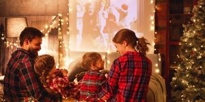 Luces, cámara&#8230; ¡Navidad!: un maratón en familia