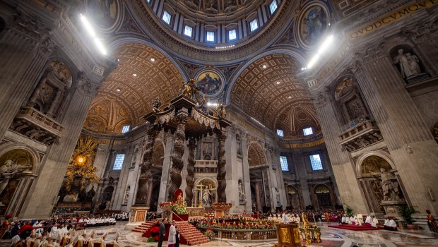 The St. Peter's Baldachin