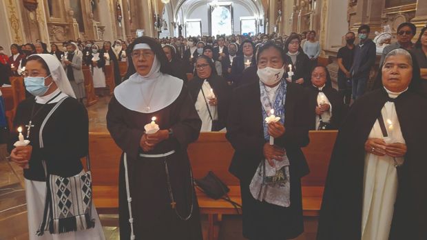 DAY OF CONSECRATED LIFE