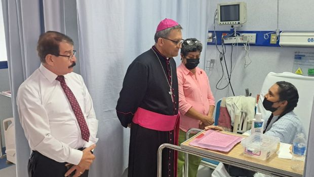 Visita a los enfermos