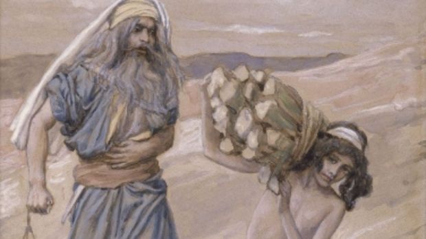 Isaac-sacrifice-abraham-james-tissot