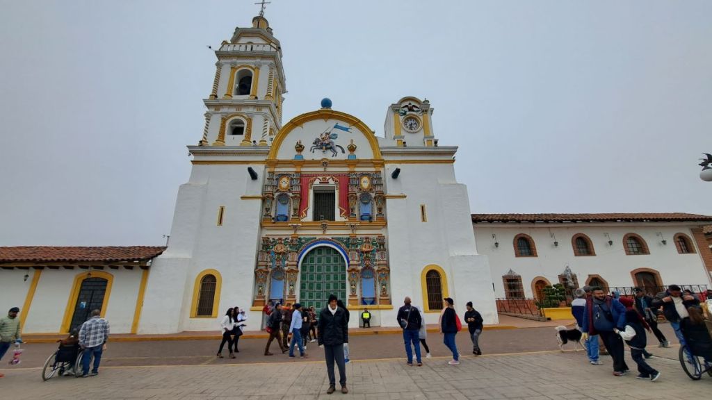 Parroquia Santiago Apóstol centro de Chignahuapan