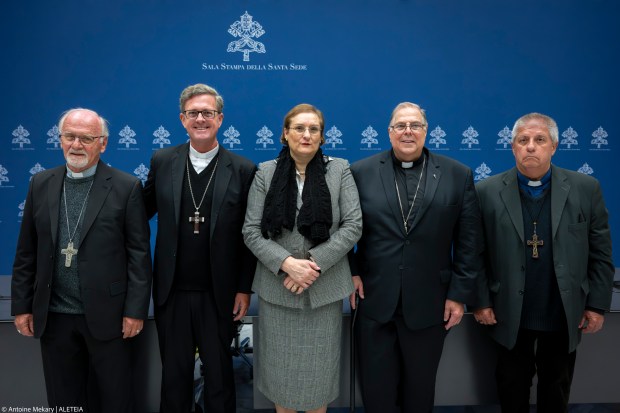 a meeting on the occasion of the Canonization of Blessed Maria Antonia of San Giuseppe de Paz y Figueroa