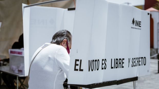 Elecciones en México voto