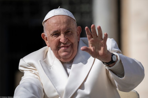 POPE-AUDIENCE-ST. PETER'S SQUARE-MARCH13-2024