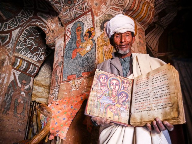 Ethiopia Mary Jesus ancient