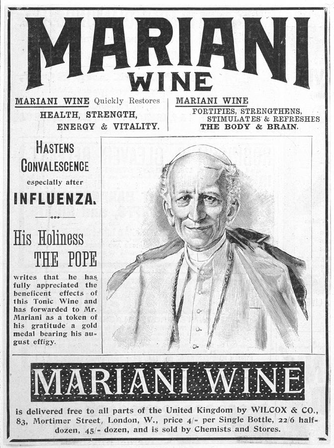 Vino Mariani papa