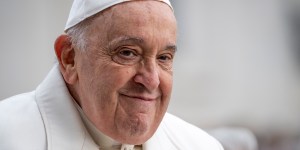 Las características de un hombre justo según el Papa