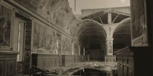 Un vacío (en la memoria) en la biblioteca de los papas