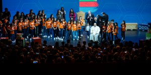 El Papa advierte a Europa contra el descenso de la natalidad