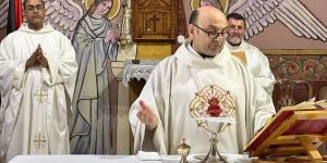 Sacerdote argentino, misionero en Gaza: “Quiero quedarme aquí porque esta es mi misión”