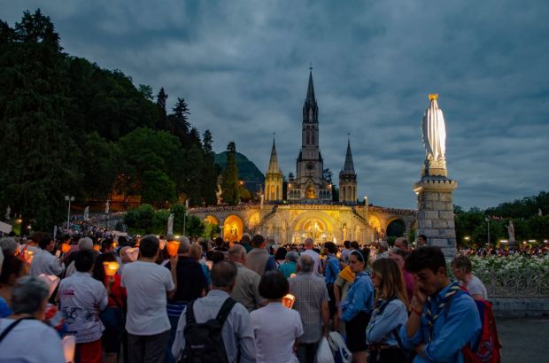 santuario de Lourdes, Francia