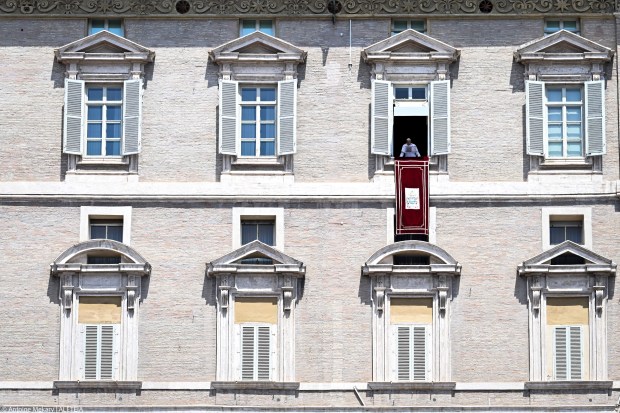 POPE FRANCIS ANGELUS JULY 21 2024