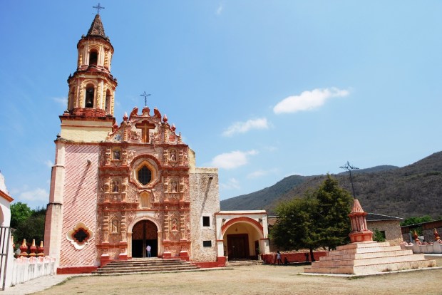 misiones de la Sierra gorda de querétaro fundadas por fray junípero