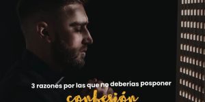 (VIDEO) 3 razones por las que no deberías posponer la confesión