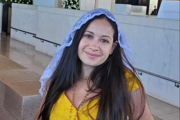 Brenda Lorena García, actriz de doblaje en Hollywood