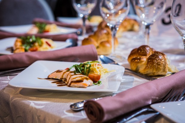 comida de boda